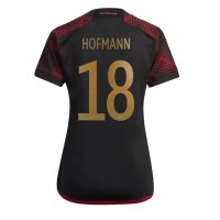 Fotbalové Dres Německo Jonas Hofmann #18 Dámské Venkovní MS 2022 Krátký Rukáv